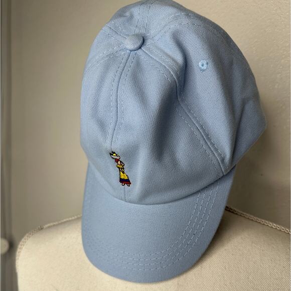 Kowu Light Blue Colombian Embroidered Adjustable Baseball Cap - Picture 4 of 13